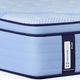 Sealy® Posturepedic® Plus Boone 15" Wrapped Coil Medium Euro Pillow Top Twin Mattress-2