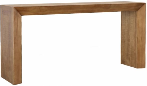 Dovetail Furniture Sonya Natural Console Table-0