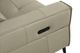VIG Furniture Divani Casa Nella Light Grey 3-Seater Loveseat with Electric Recliners-2