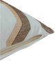 A & B Home Beige/Brown/White Throw Pillow-3