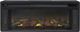 Signature Design by Ashley® Entertainment Accessories Black Fireplace Insert-3