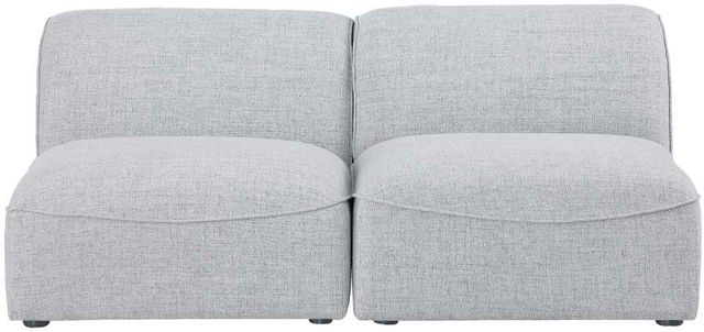 Meridian Furniture Miramar 2-Piece Grey Modular Sofa-1