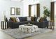 Albany Industries 2-Piece Marquette Smoke Sectional-1
