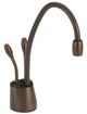 InSinkErator® Mocha Bronze Indulge™ Contemporary Hot/Cold Faucet-0