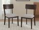 Signature Design by Ashley® Mallenette Merlot Upholstered Dining Side Chair-2