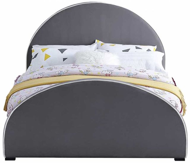 Meridian Furniture Brody Grey Queen Bed-1