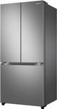 Samsung 33" 17.5 Cu. Ft. Fingerprint Resistant Stainless Steel Counter Depth French Door Refrigerator-2
