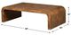 Uttermost® Carraway Woodtone Coffee Table-2
