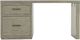 Hooker® Furniture Linville Falls Mink 60" Desk with Small File and Leg-1