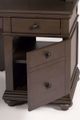 aspenhome® Oxford Peppercorn Credenza Desk-2