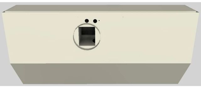 Vent-A-Hood® 42" Biscuit Under Cabinet Range Hood-3