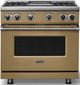 Viking® 7 Series 36" Golden Hour Pro Style Natural Gas Range with Griddle-2