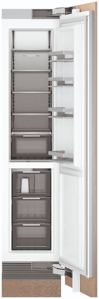 Fisher & Paykel Series 11 18" 7.8 Cu. Ft. Panel Ready Column Freezer-3