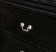 Crown Mark Louis Philip Black 48" Chest-2