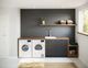 Bosch® 300 Series 24" White Front Load Compact Washer-3