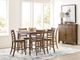 Kincaid® Kafe Latte Tall Ladder Back Counter Stool-3
