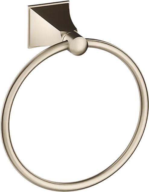 KOHLER® Memoirs® Stately Vibrant Brushed Bronze Towel Ring-0