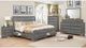 Mazin Furniture Milton Grey Queen Storage Bed-1