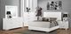 Coaster® Felicity 5-Piece Glossy White Queen Slat Bedroom Set-0