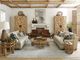 Tommy Bahama® Furniture Los Altos Pavillion Brown Cabinet-1