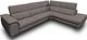 VIG Furniture Coronelli Collezioni Viola 3-Piece Grey Right-Arm Facing Sofa Sectional and Chaise-0