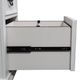 Liberty Furniture Allyson Park Charcoal/Wirebrushed White Optional L-Shaped Desk-3
