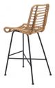 Zuo® Murcia Natural Bar Chair-4