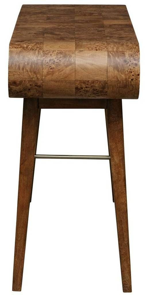 Uttermost® Ledger Woodtone Console Table-4