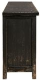 Furniture Classics Sabre Distressed Black Sideboard-2