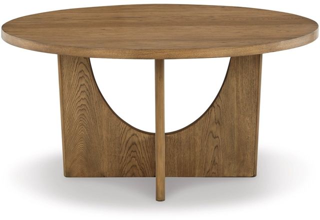 Signature Design by Ashley® Dakmore Brown Dining Table-1