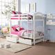 ACME Furniture Heartland White Twin/Twin Youth Bunk Bed-3