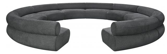Meridian Furniture Bale 10-Piece Gray Modular Sectional-1