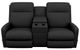 La-Z-Boy® Finley Mink Manual Wall Reclining Loveseat with Console-1