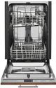 Amana® 18" Panel Ready Built In Dishwasher-1