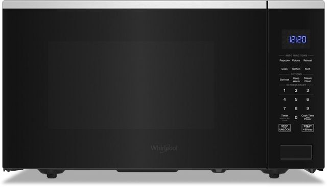 Whirlpool® 1.6 Cu. Ft. Stainless Steel Sensor Cooking Countertop Microwave