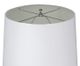 A & B Home Clear Glass Table Lamp-3