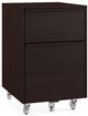 BDI Cascadia® 6207 Mobile File Pedestal-Espresso Stained Oak-0