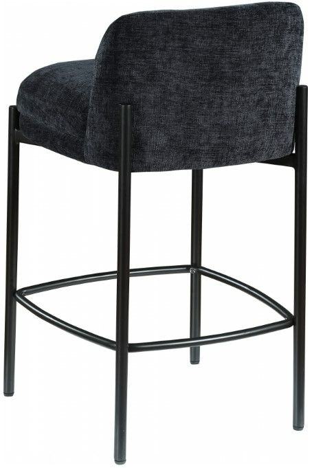 Meridian Furniture Burton Black Counter Stool-3