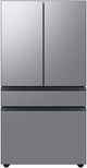 Samsung Bespoke 18" Stainless Steel French Door Refrigerator Top Panel-1