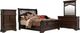 Liberty Furniture Arbor Place 4-Piece Brownstone Queen Sleigh Bedroom Set with Chest-0