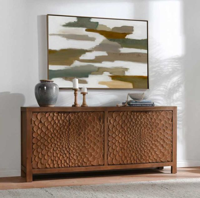 Classic Home Astrid Brown Sideboard-1