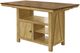 Liberty Furniture Lindsey Farm 5-Piece Brown/Natural Gathering Dining Table Set-2