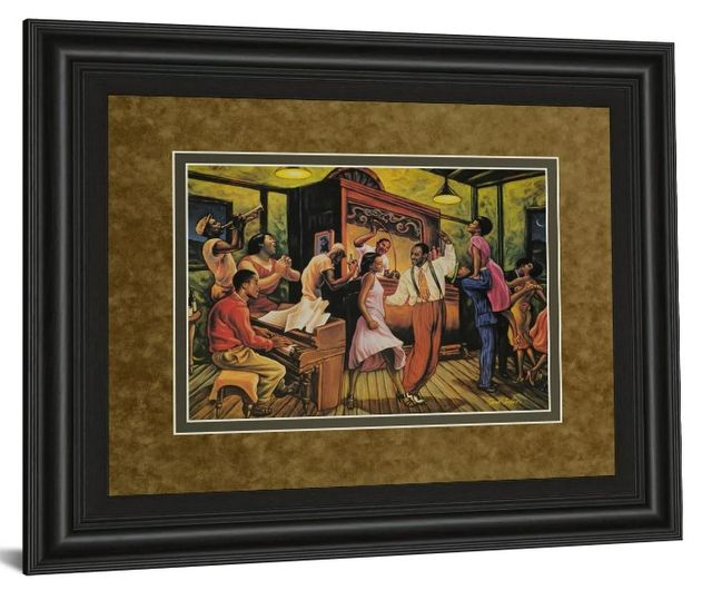 Classy Art Swing High By Sarah Jenkins Framed Print Wall Art-0