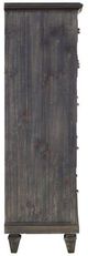 Magnussen Home® Calistoga Weathered Charcoal Drawer Chest-4