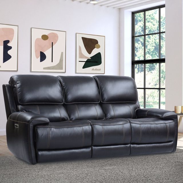 Parker House® Empire Verona Blackberry Power Reclining Sofa-3