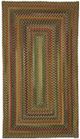 Capel Rugs Bear Creek Wheat 24" x 8' Concentric Runner Rug-0