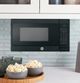 GE® 0.7 Cu. Ft. Black Countertop Microwave-3