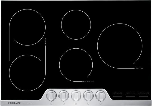 Frigidaire Professional® 30'' Stainless Steel Electric Cooktop-0