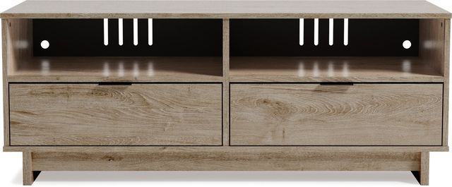 Signature Design by Ashley® Oliah Natural Medium TV Stand-1