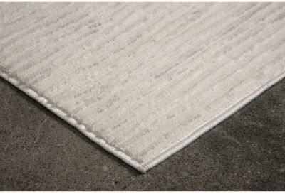 Renwil® Camila Light Cream/Light Grey 10' x 2'6" Runner Rug-2